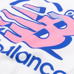 New Balance T-Shirts*x Face Oka Smile T-Shirt White