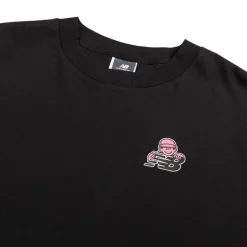 New Balance T-Shirts*x Face Oka Sport T-Shirt Black