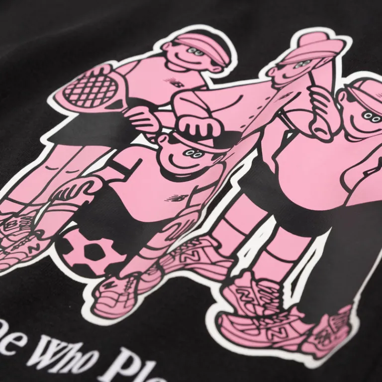 New Balance T-Shirts*x Face Oka Sport T-Shirt Black