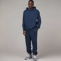 New Balance Sweats À Capuche*Athletics French Terry Hoodie NB Navy