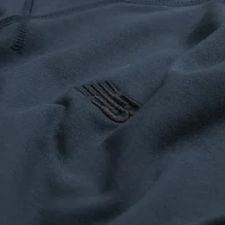 New Balance Sweats À Capuche*Athletics French Terry Hoodie NB Navy