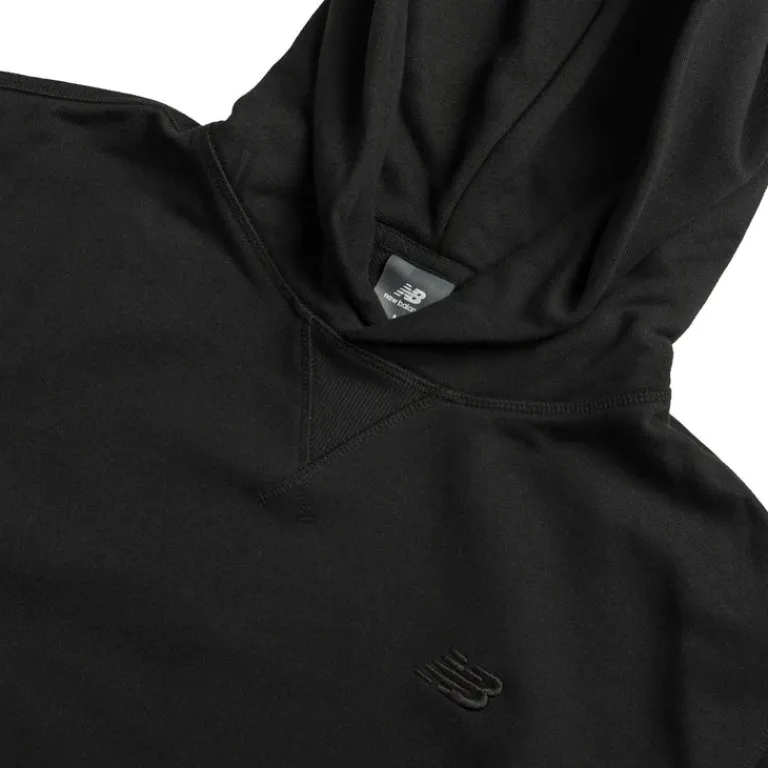 New Balance Sweats À Capuche*Athletics French Terry Hoodie Black