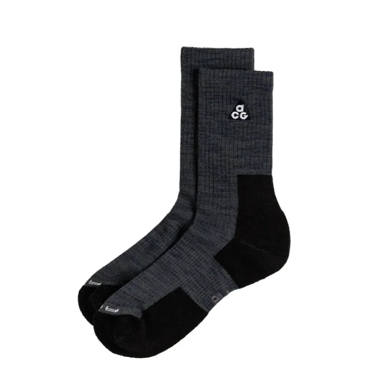 Nike Chaussettes*ACG Everyday Cushioned Crew Socks Anthracite / Volt / Black / Summit White