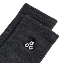 Nike Chaussettes*ACG Everyday Cushioned Crew Socks Anthracite / Volt / Black / Summit White