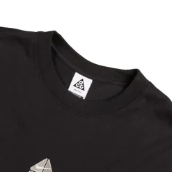 Nike T-Shirts*ACG Lungs Longsleeve Black / Summit White