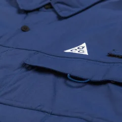 Nike Chemises*ACG *Orb Weaver* Dri-FIT ADV UV Longsleeve Shirt Blue Void / Black / Summit White