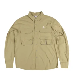 Nike Chemises*ACG *Orb Weaver* Dri-FIT ADV UV Longsleeve Shirt Parachute Beige / Summit White