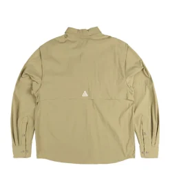 Nike Chemises*ACG *Orb Weaver* Dri-FIT ADV UV Longsleeve Shirt Parachute Beige / Summit White