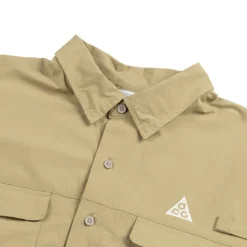 Nike Chemises*ACG *Orb Weaver* Dri-FIT ADV UV Longsleeve Shirt Parachute Beige / Summit White