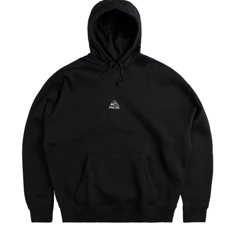 Nike Sweats À Capuche*ACG Therma-FIT Fleece Hoodie Black / Anthracite / Summit White