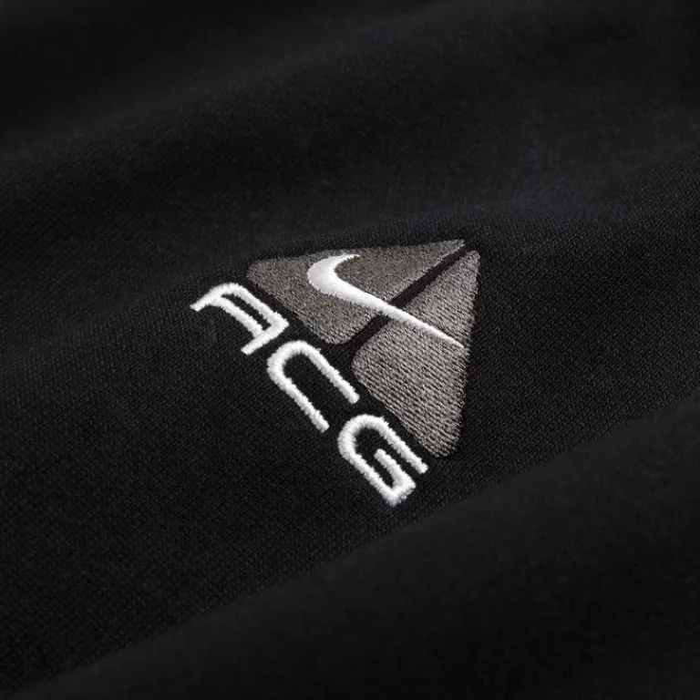 Nike Sweats À Capuche*ACG Therma-FIT Fleece Hoodie Black / Anthracite / Summit White