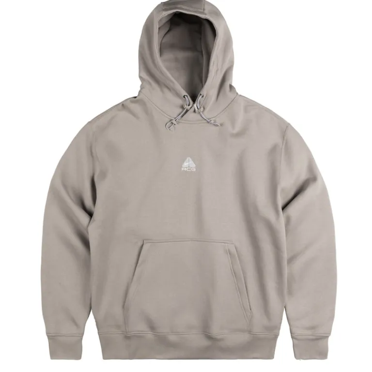 Nike Sweats À Capuche*ACG Therma-FIT Fleece Hoodie College Grey / Football Grey / Summit White