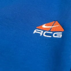 Nike Survêtements*ACG Tuff Fleece Lungs Pants Game Royal / Safety Orange / Summit White