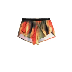 Nike Running|Shorts*AeroSwift Elite Entry Dri-FIT ADV Running Shorts Light Lemon Twist / Light Crimson / Black / Black