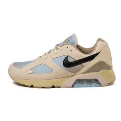 Nike Sneakers En Cuir|Chaussures De Running Retro*Air 180 Light Khaki / Black / Team Gold / Psychic Blue
