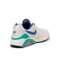 Nike Sneakers En Cuir|Sneakers Blancs*Air 180 White / Medium Blue / Clear Jade II / Black