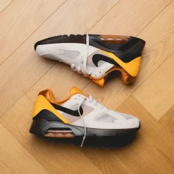 Nike Sneakers En Cuir|Chaussures De Running Retro*Air 180 Light Orewood Brown / Black / College Grey