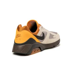 Nike Sneakers En Cuir|Chaussures De Running Retro*Air 180 Light Orewood Brown / Black / College Grey