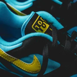 Nike Sneakers En Cuir|Chaussures De Running Retro*Air 180 Baltic Bue / Lightening / Black