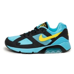 Nike Sneakers En Cuir|Chaussures De Running Retro*Air 180 Baltic Bue / Lightening / Black