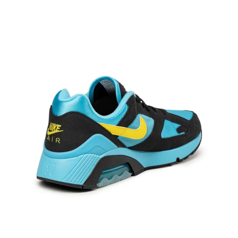Nike Sneakers En Cuir|Chaussures De Running Retro*Air 180 Baltic Bue / Lightening / Black