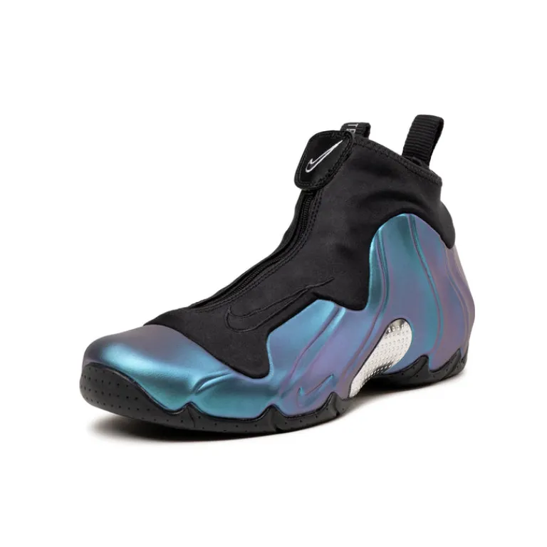 Nike Sneakers Végétaliens|Sneakers Montantes*Air Flightposite QS *Dusty Cactus* Off Noir / White / Dusty Cactus
