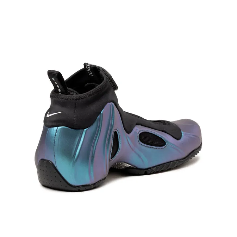 Nike Sneakers Végétaliens|Sneakers Montantes*Air Flightposite QS *Dusty Cactus* Off Noir / White / Dusty Cactus