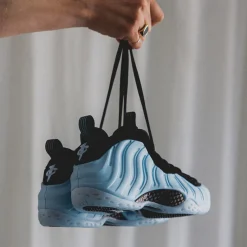 Nike Sneakers Montantes|Sneakers En Cuir*Air Foamposite One Psychic Blue / Black