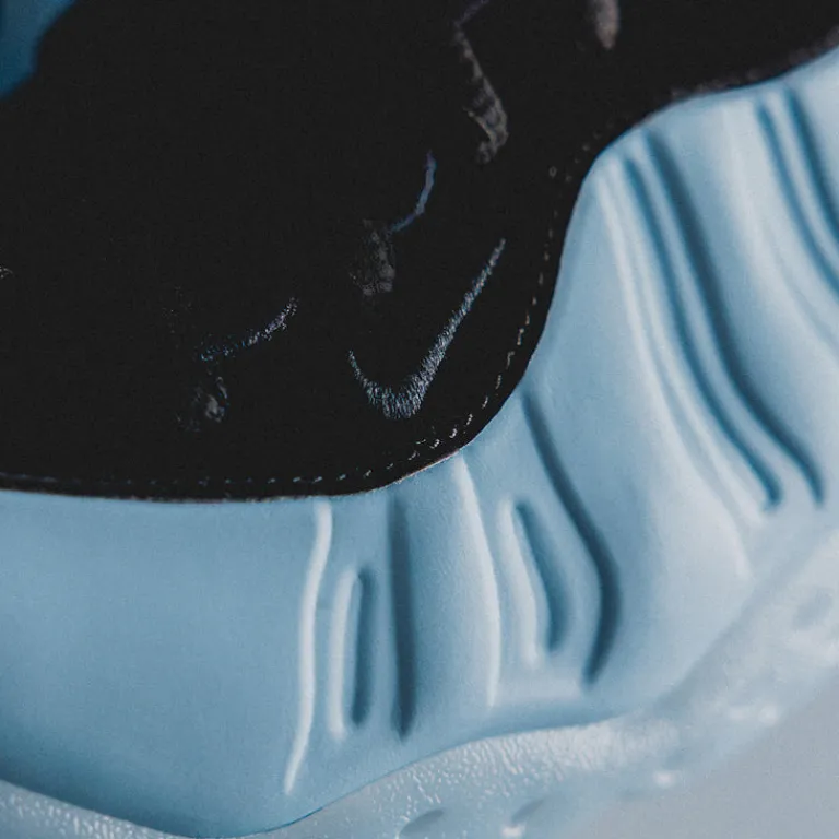 Nike Sneakers Montantes|Sneakers En Cuir*Air Foamposite One Psychic Blue / Black