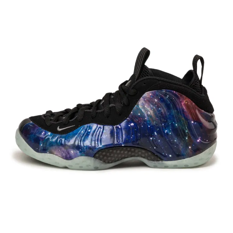 Nike Sneakers Montantes|Sneakers En Cuir*Air Foamposite One QS *Galaxy* Obsidian / Anthracite / Black