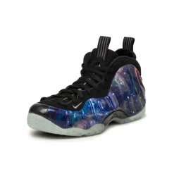 Nike Sneakers Montantes|Sneakers En Cuir*Air Foamposite One QS *Galaxy* Obsidian / Anthracite / Black