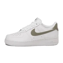 Nike Sneakers En Cuir|Sneakers Blancs*Air Force 1 '07 White / Light Army