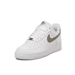 Nike Sneakers En Cuir|Sneakers Blancs*Air Force 1 '07 White / Light Army