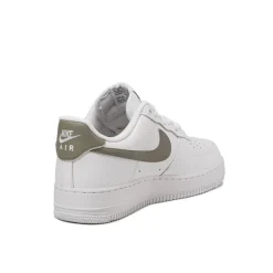 Nike Sneakers En Cuir|Sneakers Blancs*Air Force 1 '07 White / Light Army
