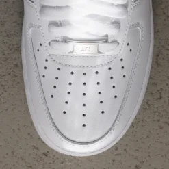 Nike Sneakers En Cuir|Sneakers Blancs*Air Force 1 '07 White / White