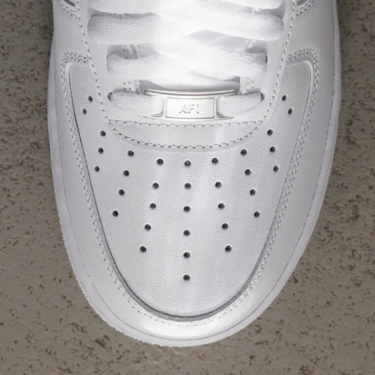 Nike Sneakers En Cuir|Sneakers Blancs*Air Force 1 '07 White / White