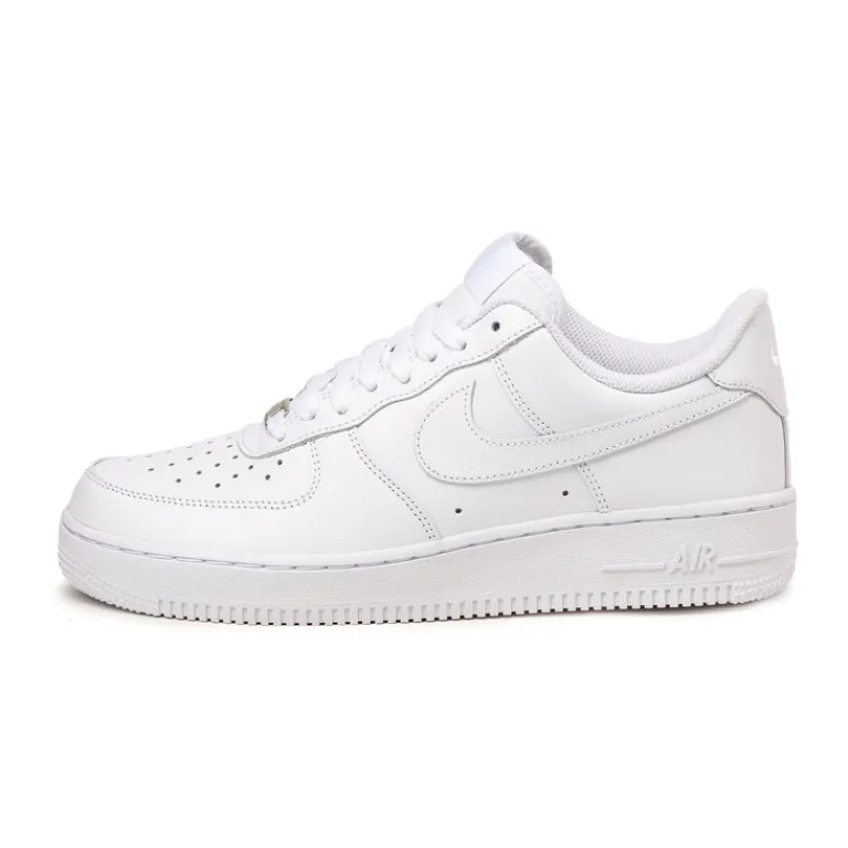 Nike Sneakers En Cuir|Sneakers Blancs*Air Force 1 '07 White / White