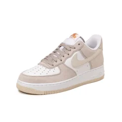 Nike Sneakers En Cuir*Air Force 1 '07 College Grey / Light Orewood Brown / White