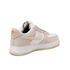 Nike Sneakers En Cuir*Air Force 1 '07 College Grey / Light Orewood Brown / White