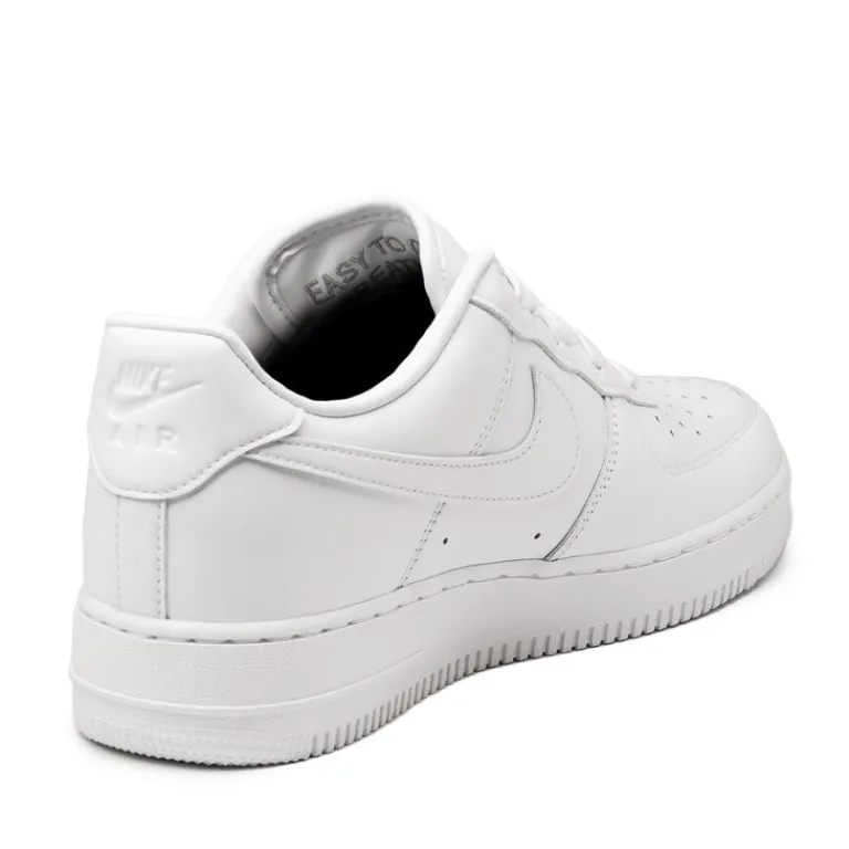Nike Sneakers En Cuir|Sneakers Blancs*Air Force 1 '07 *Fresh* White / White / White