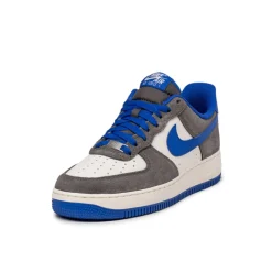 Nike Sneakers En Cuir*Air Force 1 '07 LV8 Cave Stone / Hyper Royal / Sail
