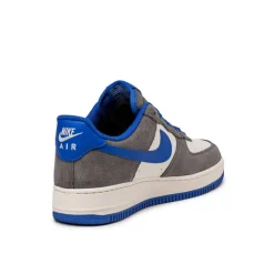 Nike Sneakers En Cuir*Air Force 1 '07 LV8 Cave Stone / Hyper Royal / Sail
