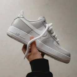 Nike Sneakers En Cuir*Air Force 1 '07 LV8 Wolf Grey / White / Vast Grey