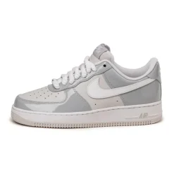 Nike Sneakers En Cuir*Air Force 1 '07 LV8 Wolf Grey / White / Vast Grey