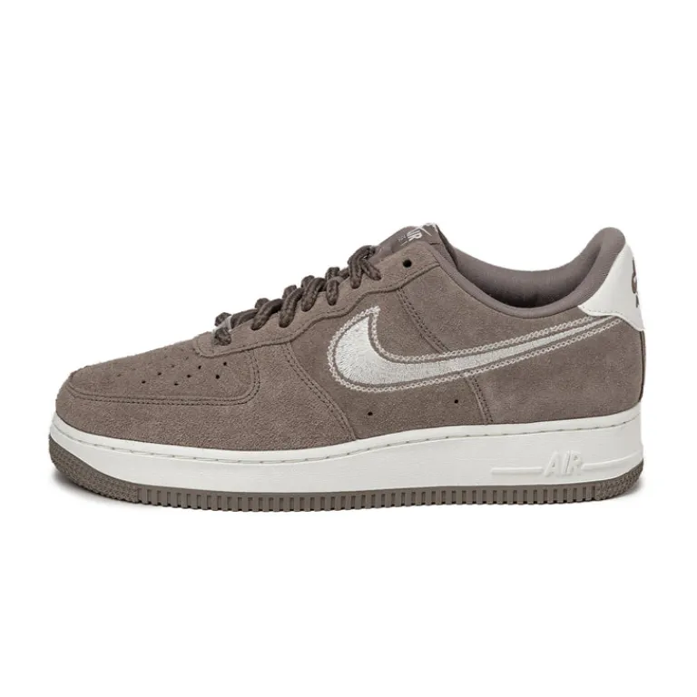 Nike Sneakers En Cuir*Air Force 1 '07 LV8 Mink Brown / Sail