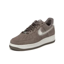 Nike Sneakers En Cuir*Air Force 1 '07 LV8 Mink Brown / Sail