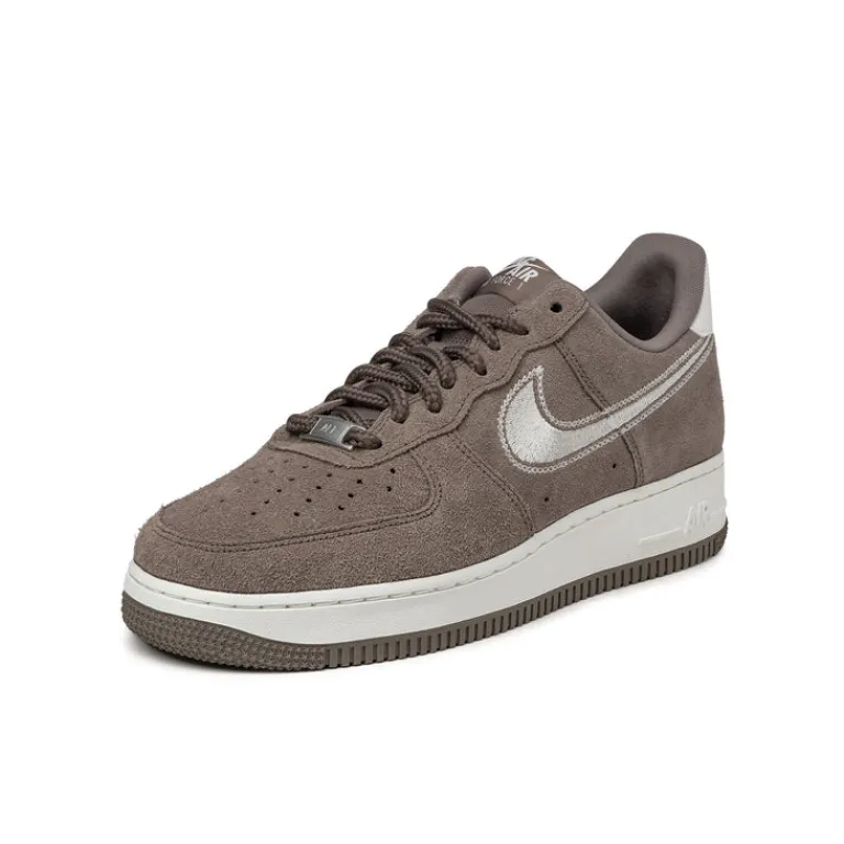 Nike Sneakers En Cuir*Air Force 1 '07 LV8 Mink Brown / Sail
