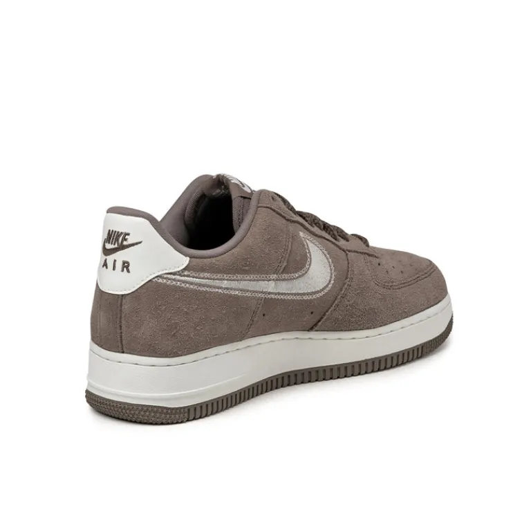 Nike Sneakers En Cuir*Air Force 1 '07 LV8 Mink Brown / Sail