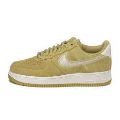 Nike Sneakers En Cuir*Air Force 1 '07 LV8 Buff Gold / Sail