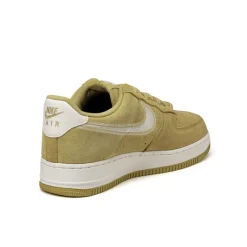 Nike Sneakers En Cuir*Air Force 1 '07 LV8 Buff Gold / Sail